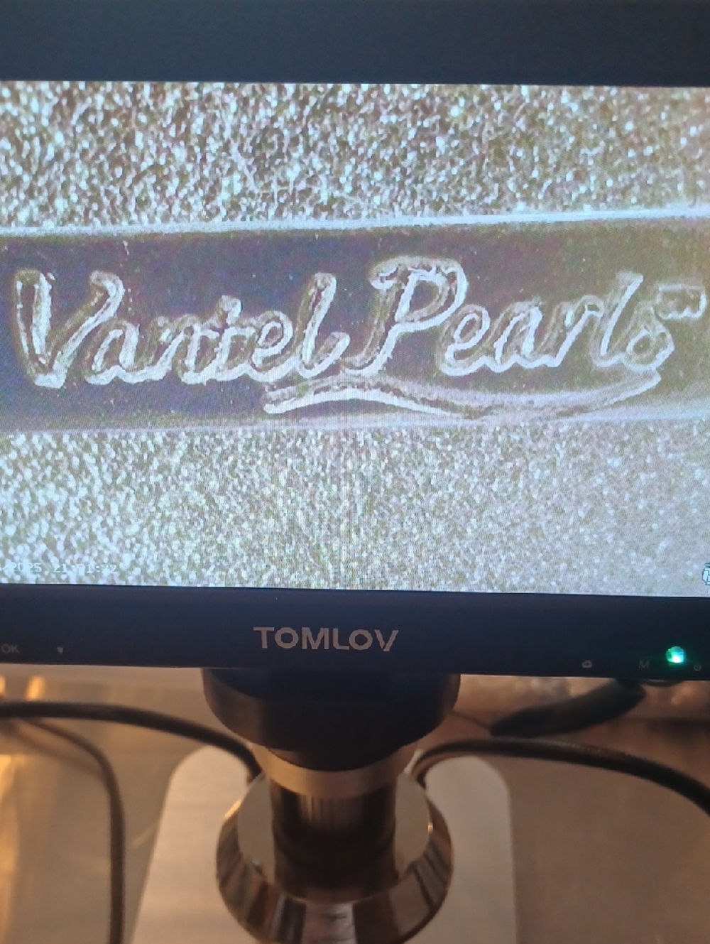Vantel Pearls Prehnite, Abalone, Pearl, And Glass Crystal Station Necklace - Picture 4 of 7